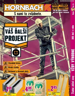 Leták HORNBACH