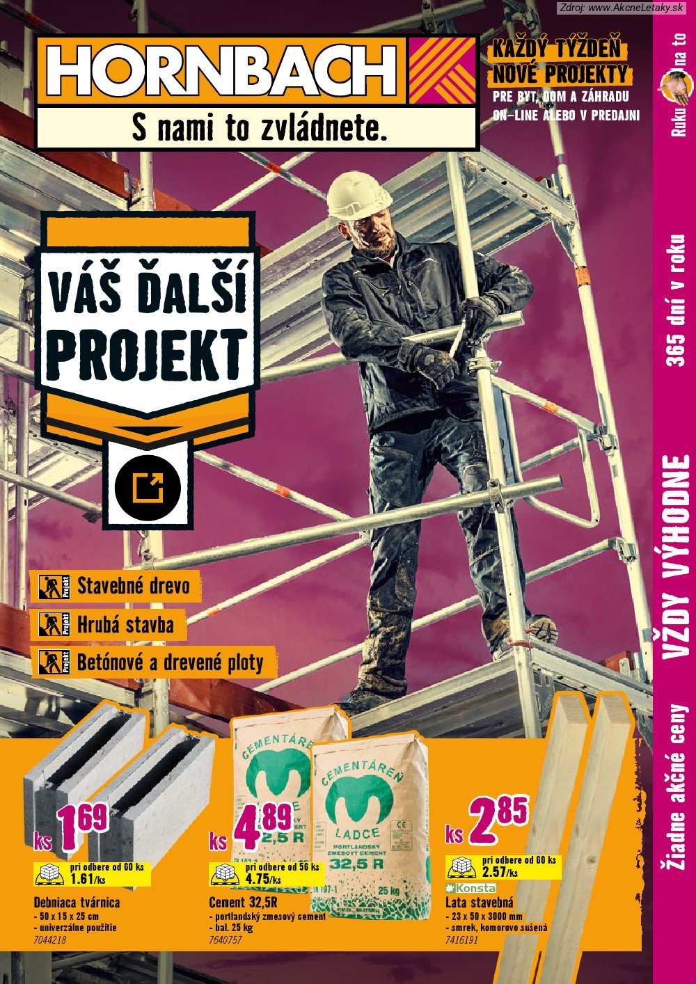 Leták HORNBACH (20. 5. - 3. 6. 2026) - strana 1 z 10
