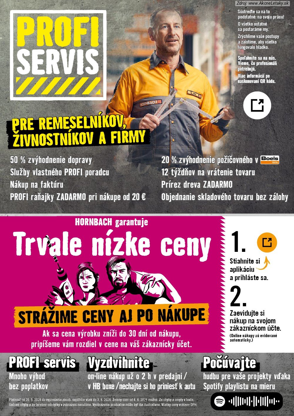 Leták HORNBACH (20. 5. - 3. 6. 2026) - strana 10 z 10