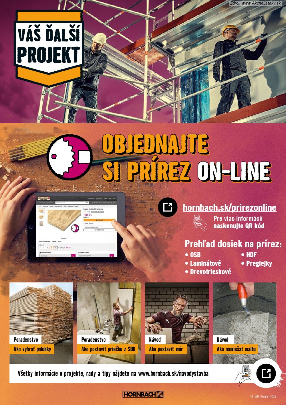 Leták HORNBACH (20. 5. - 3. 6. 2026) - strana 2 z 10