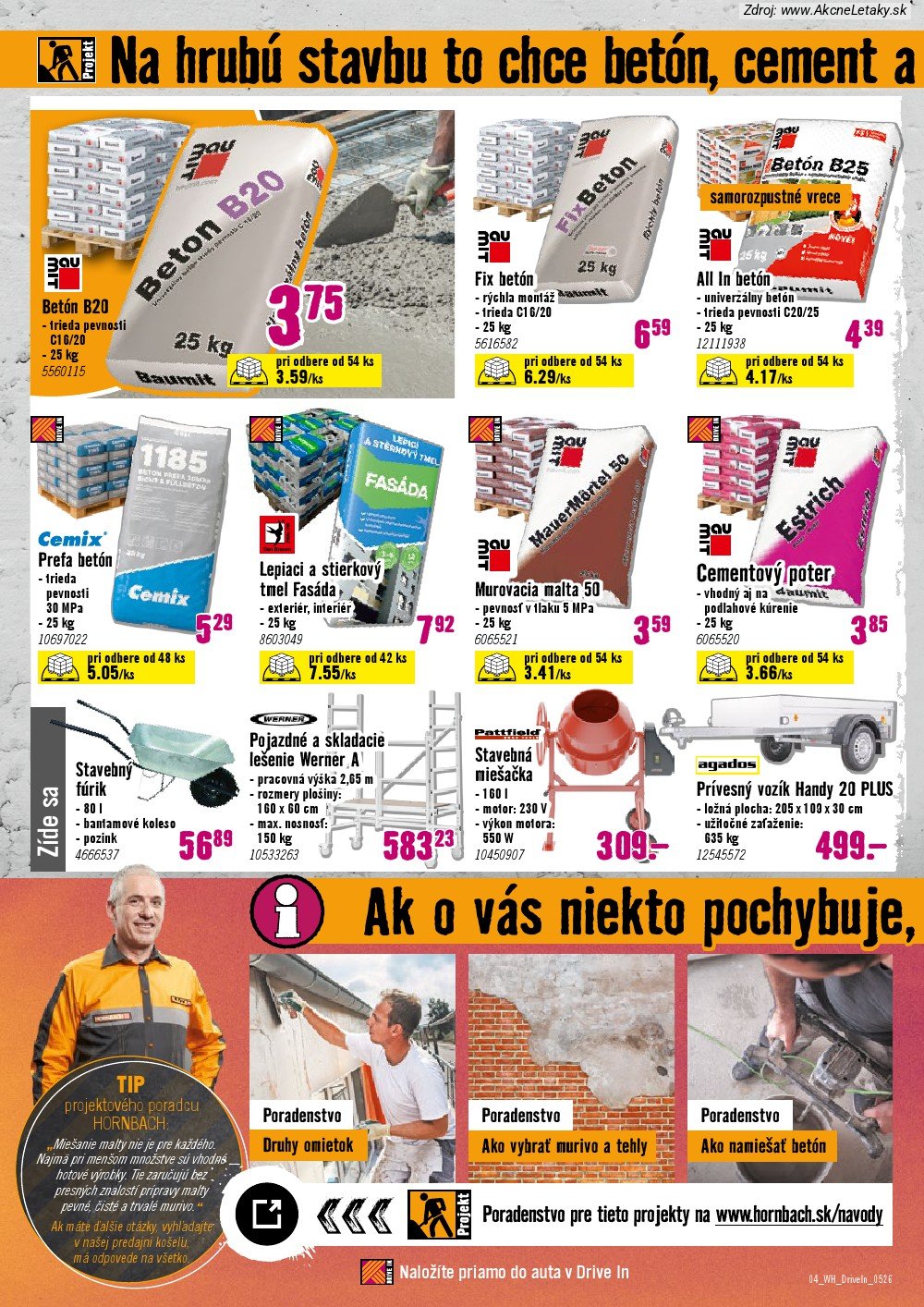 Leták HORNBACH (20. 5. - 3. 6. 2026) - strana 4 z 10