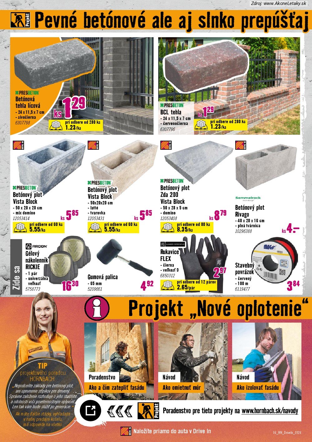 Leták HORNBACH (20. 5. - 3. 6. 2026) - strana 6 z 10