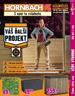 Leták HORNBACH