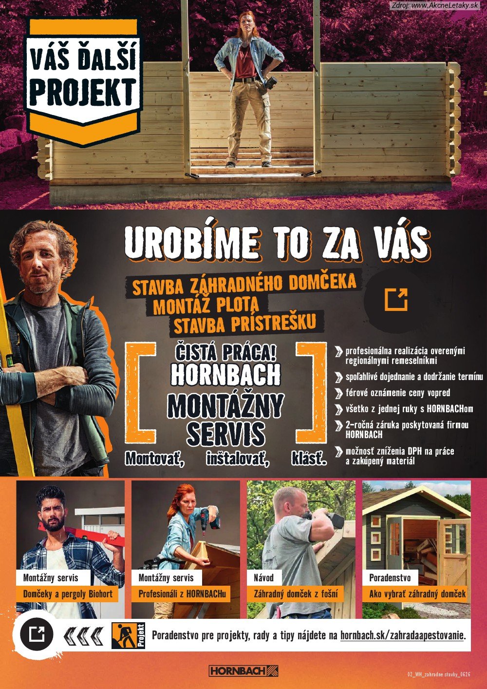Leták HORNBACH (27. 5. - 10. 6. 2026) - strana 2 z 10