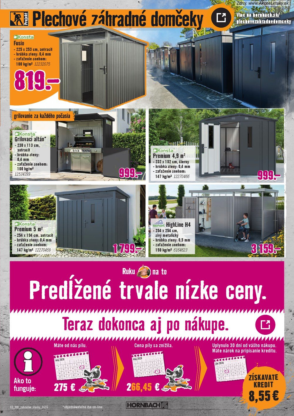 Leták HORNBACH (27. 5. - 10. 6. 2026) - strana 3 z 10