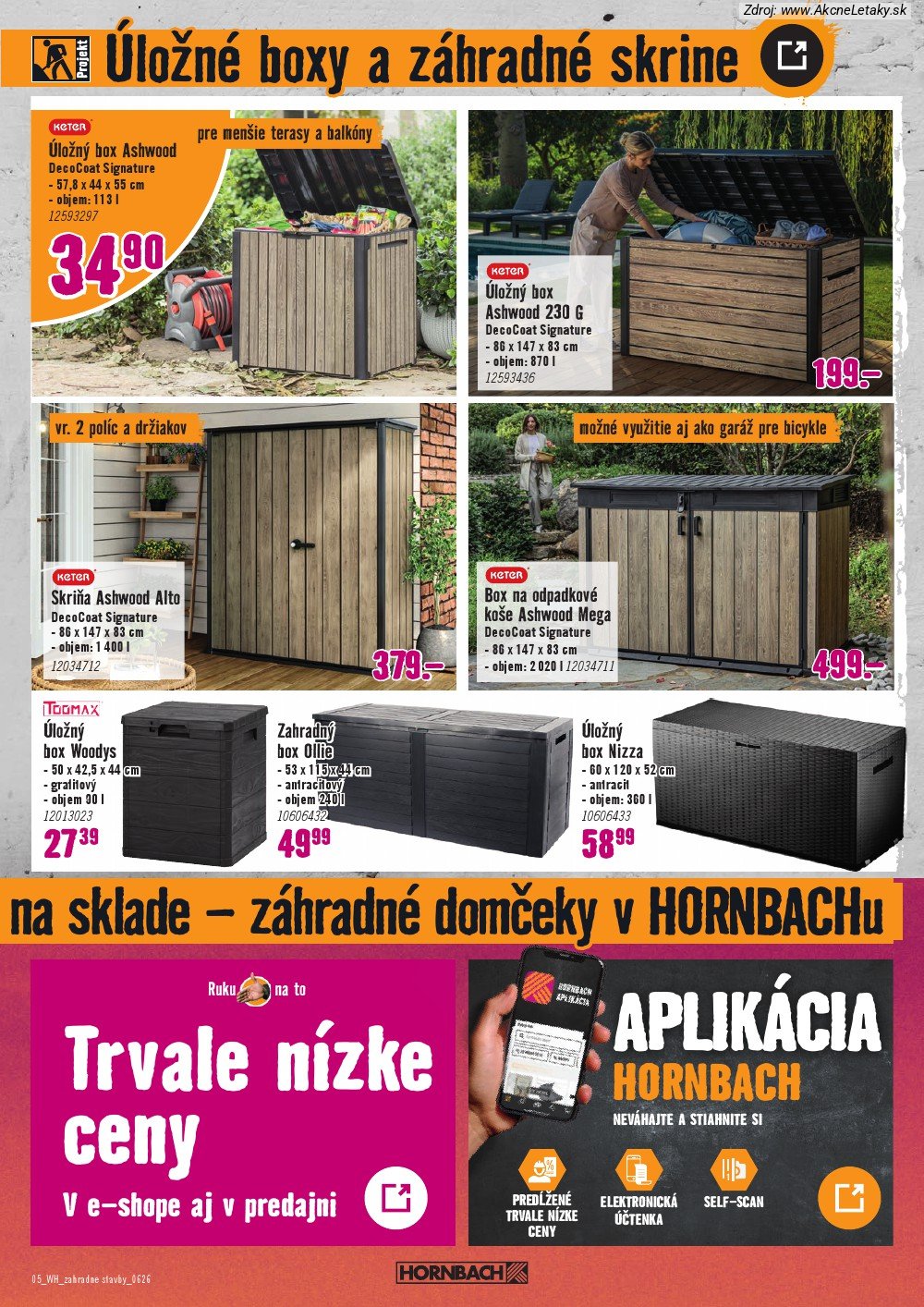 Leták HORNBACH (27. 5. - 10. 6. 2026) - strana 5 z 10