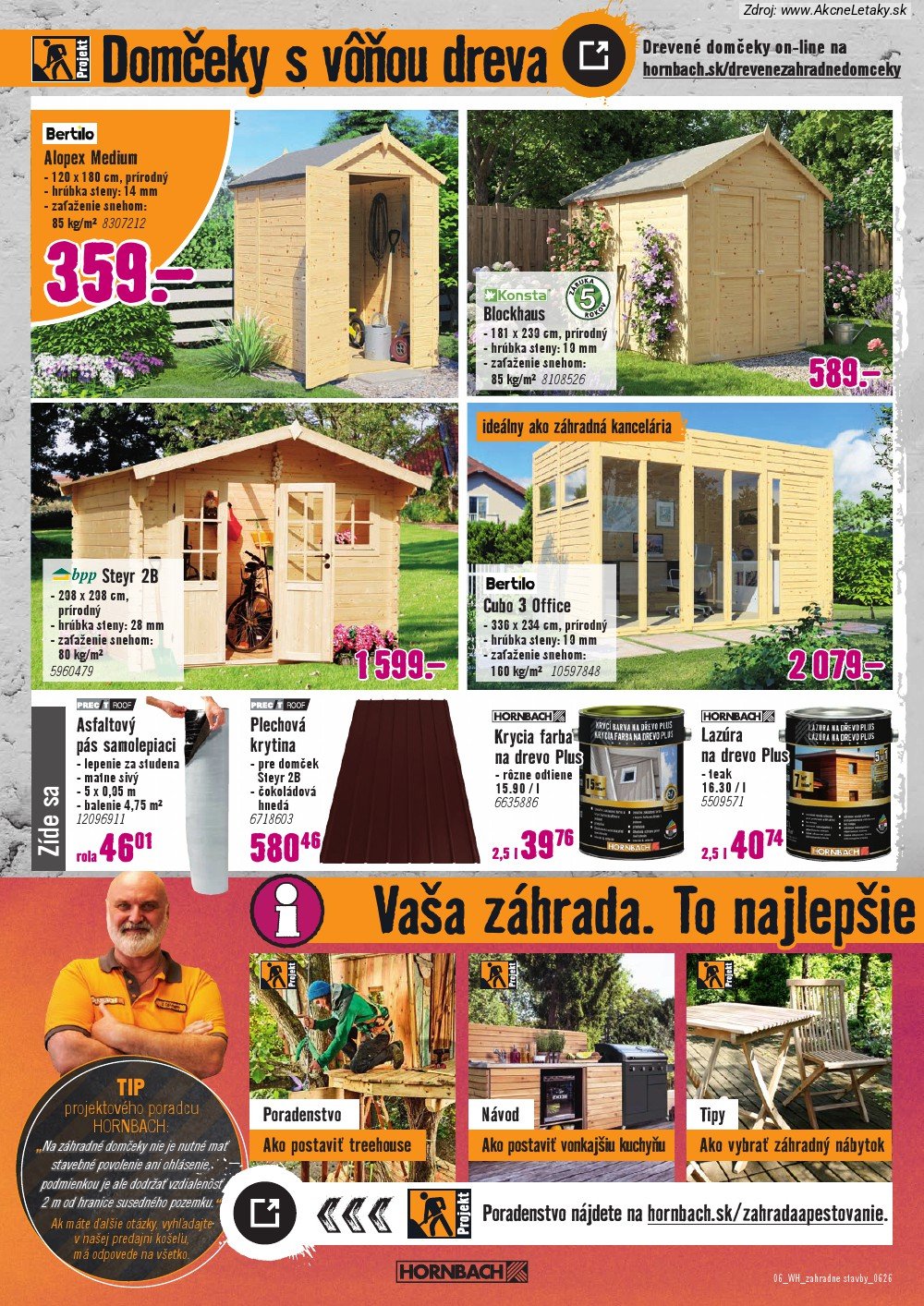 Leták HORNBACH (27. 5. - 10. 6. 2026) - strana 6 z 10