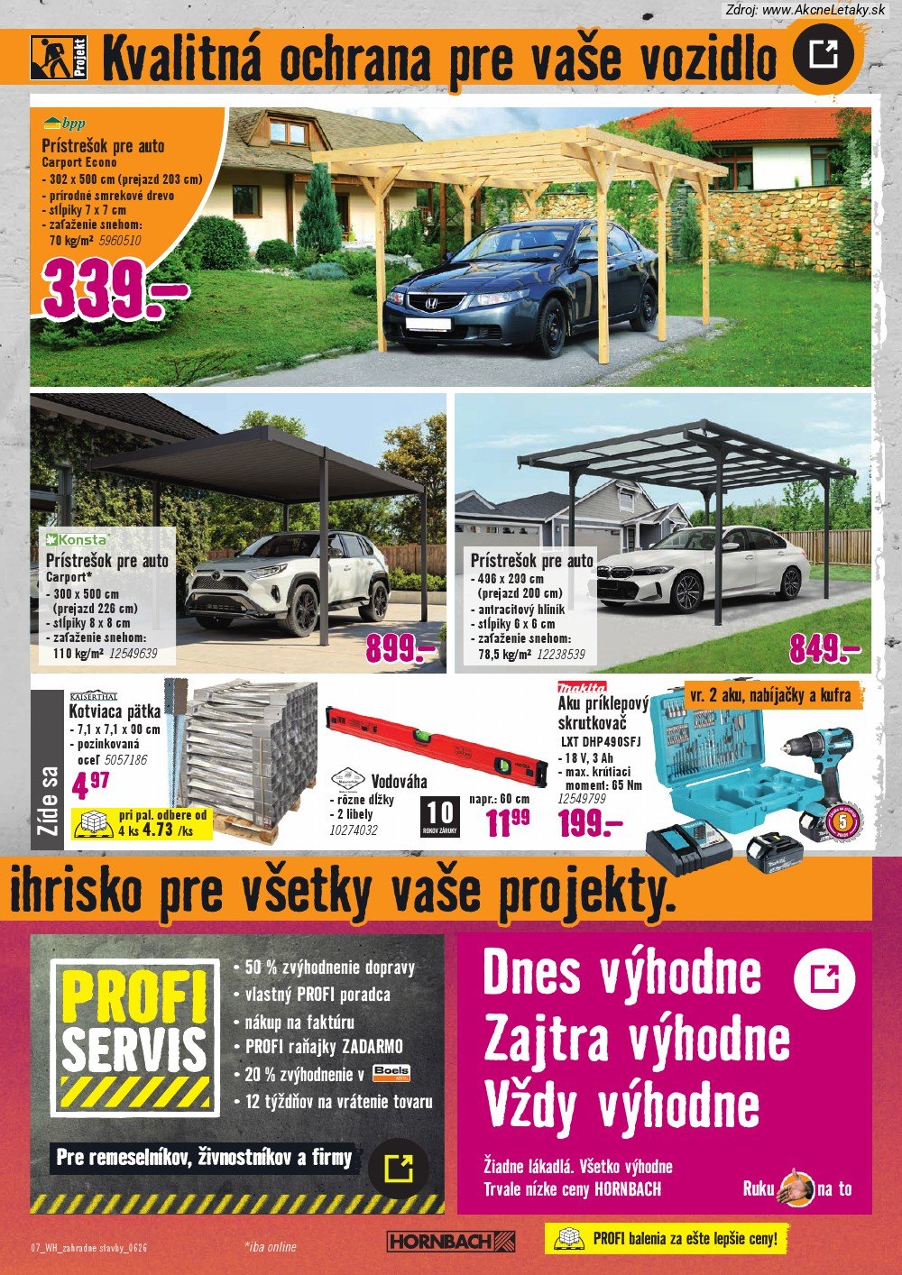 Leták HORNBACH (27. 5. - 10. 6. 2026) - strana 7 z 10