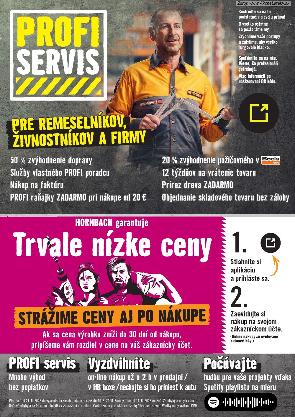 Leták HORNBACH (27. 5. - 10. 6. 2026) - strana 8 z 10