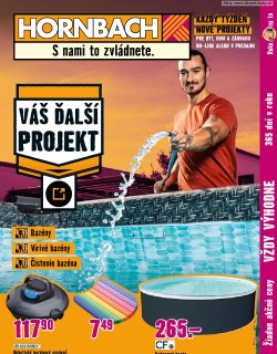 Leták HORNBACH