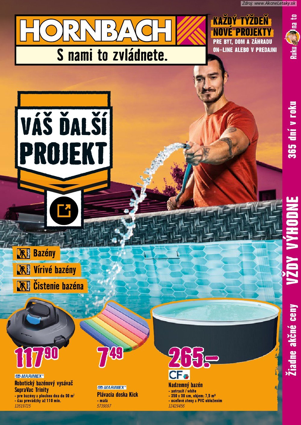 Leták HORNBACH (3. 6. - 17. 6. 2026) - strana 1 z 10