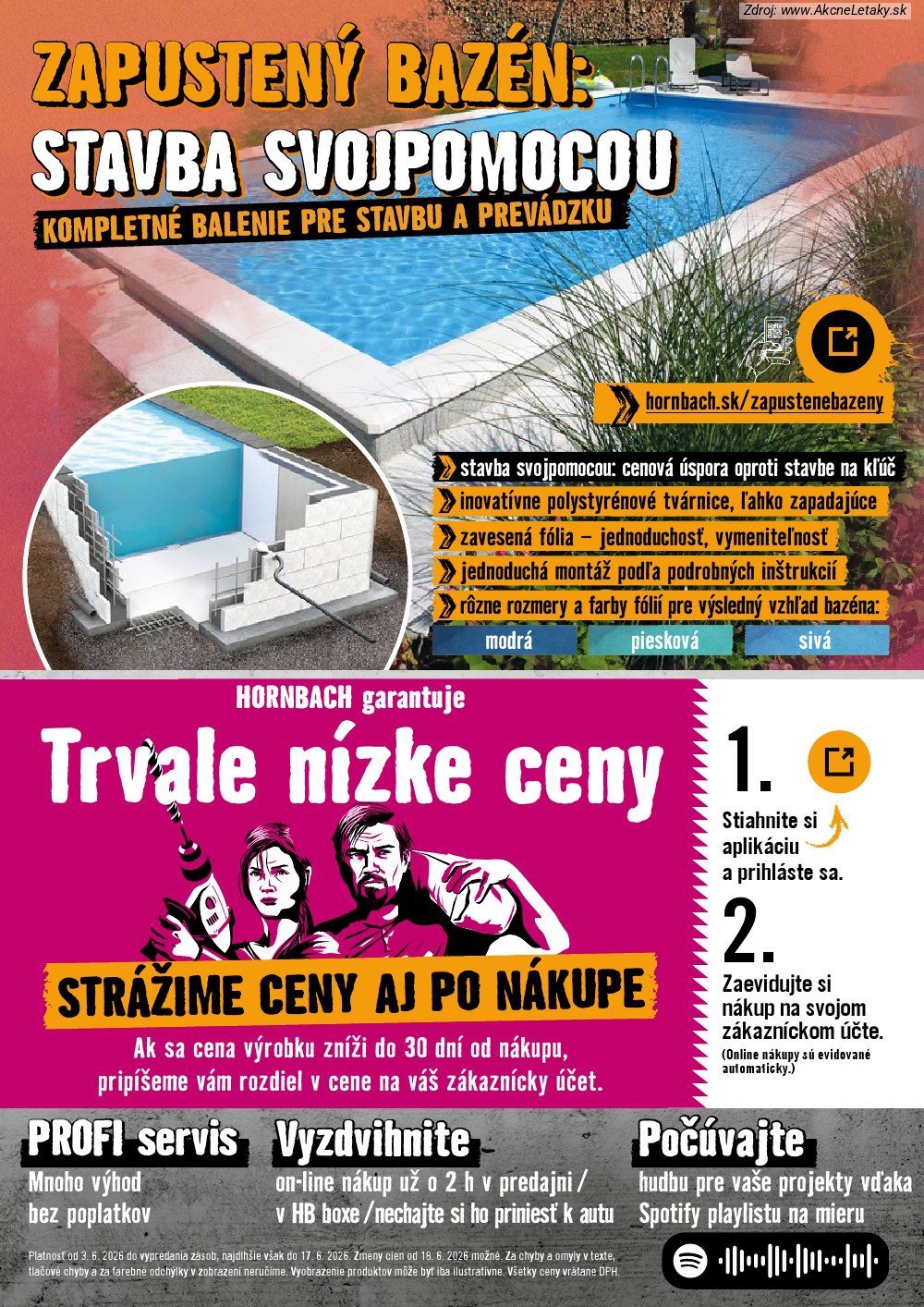 Leták HORNBACH (3. 6. - 17. 6. 2026) - strana 10 z 10