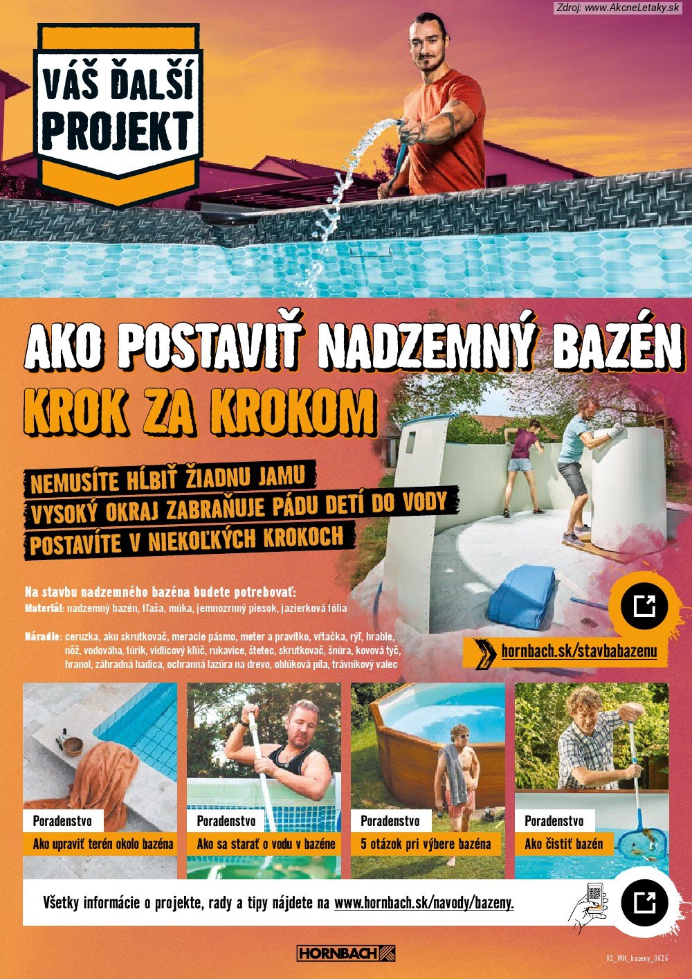 Leták HORNBACH (3. 6. - 17. 6. 2026) - strana 2 z 10