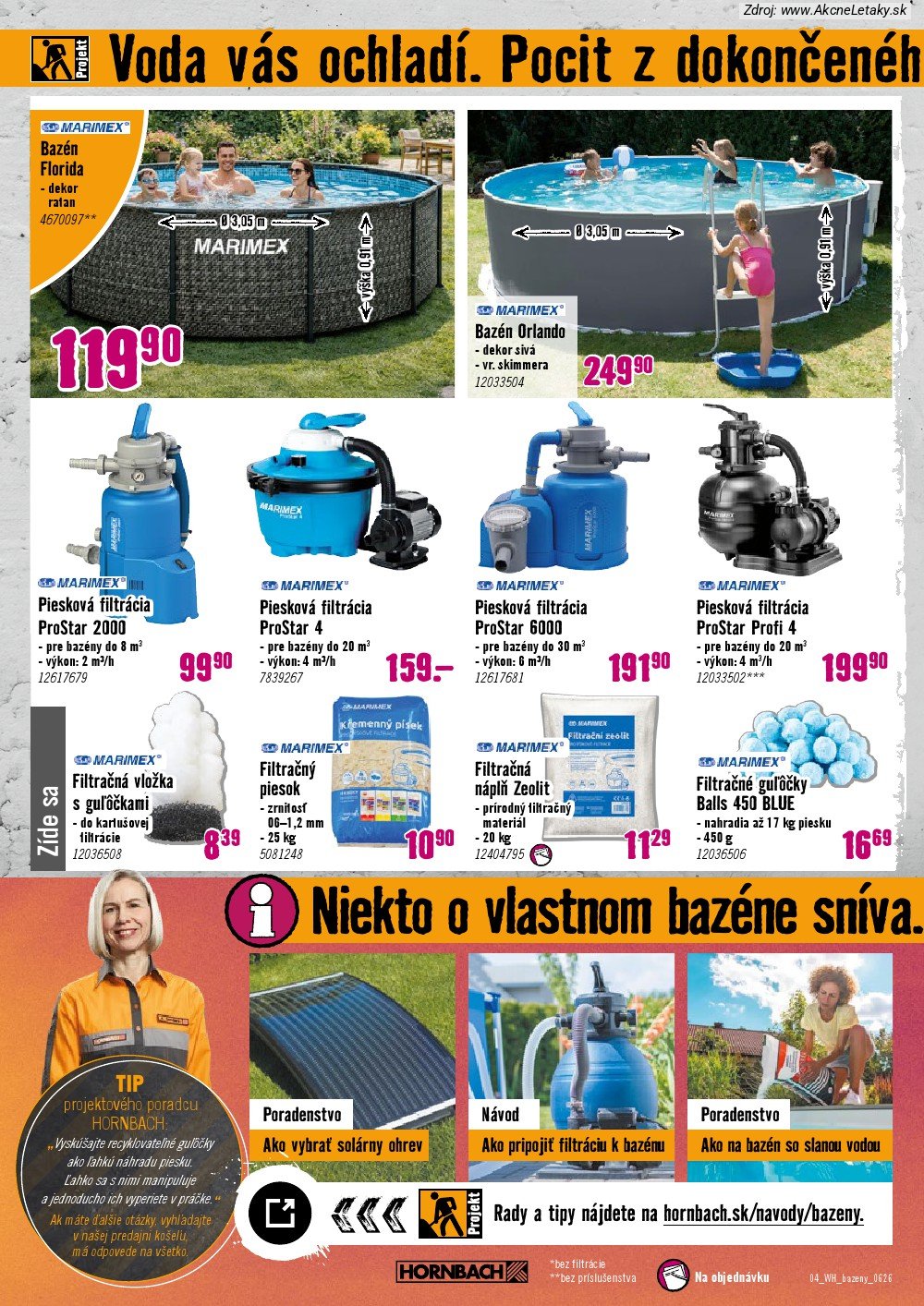 Leták HORNBACH (3. 6. - 17. 6. 2026) - strana 4 z 10