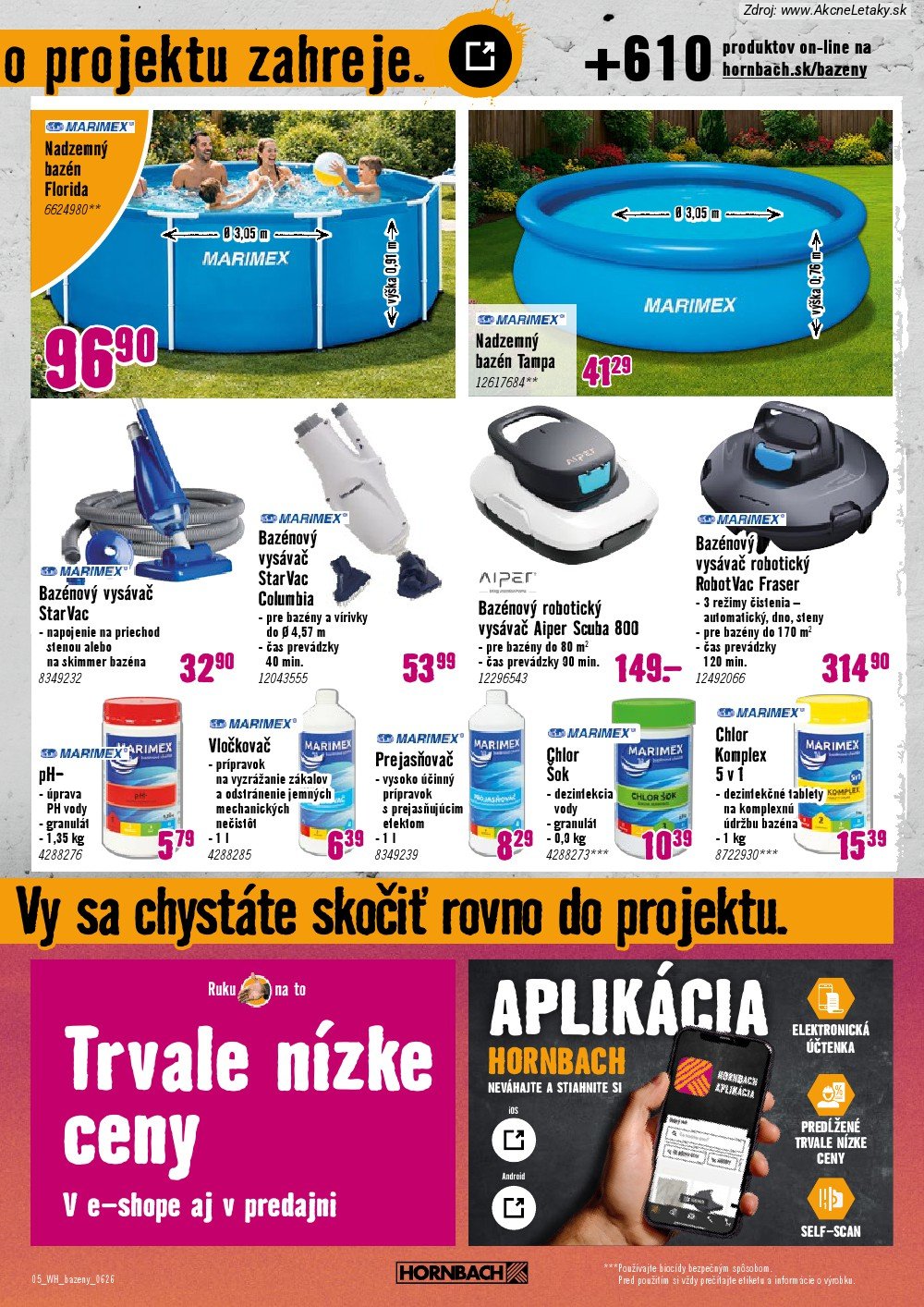Leták HORNBACH (3. 6. - 17. 6. 2026) - strana 5 z 10