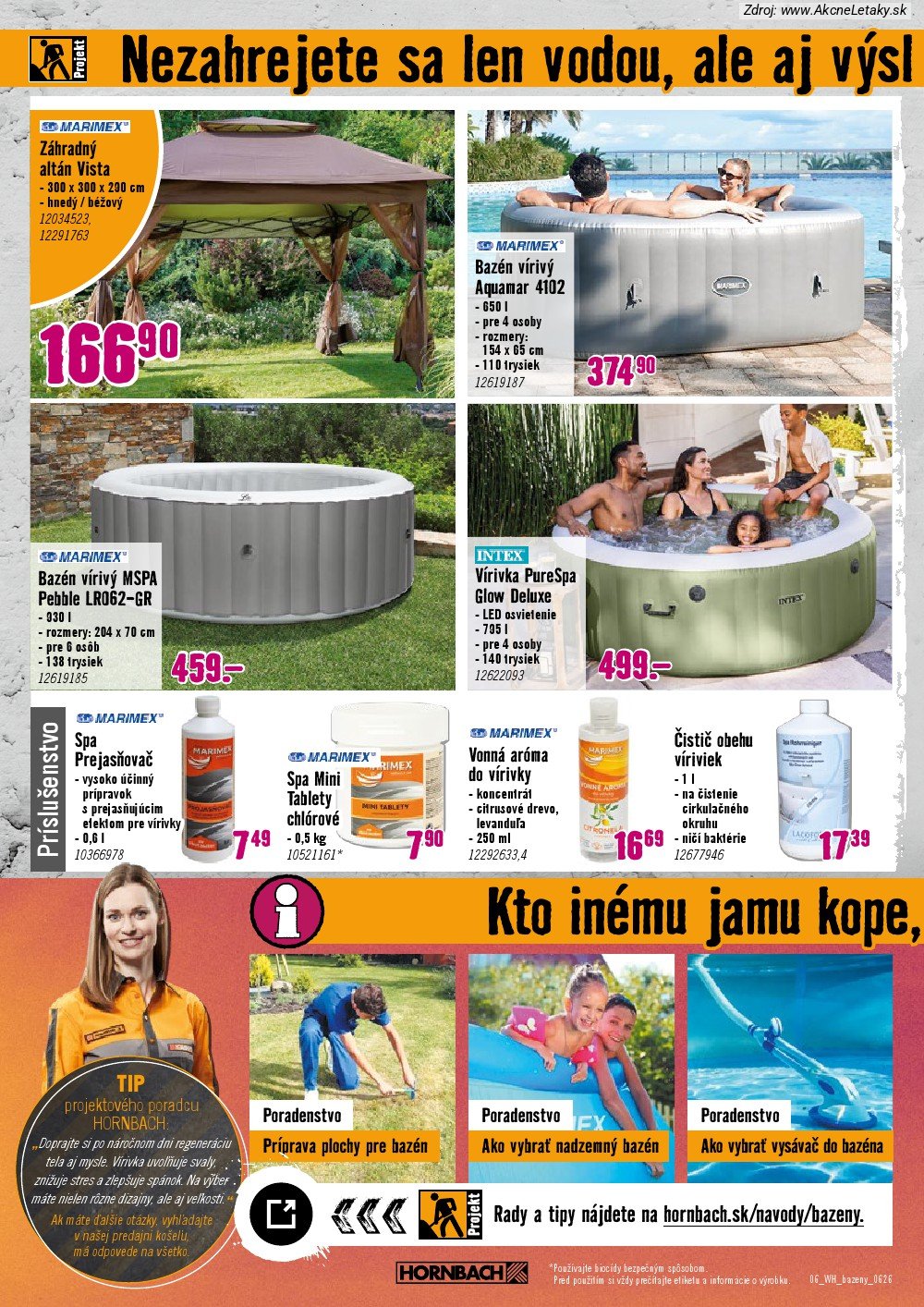 Leták HORNBACH (3. 6. - 17. 6. 2026) - strana 6 z 10