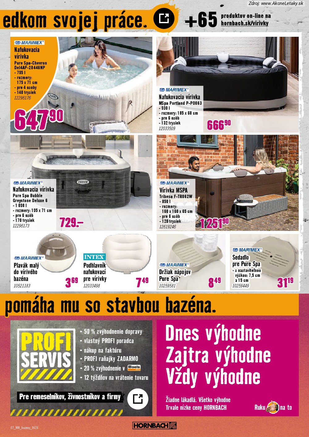 Leták HORNBACH (3. 6. - 17. 6. 2026) - strana 7 z 10