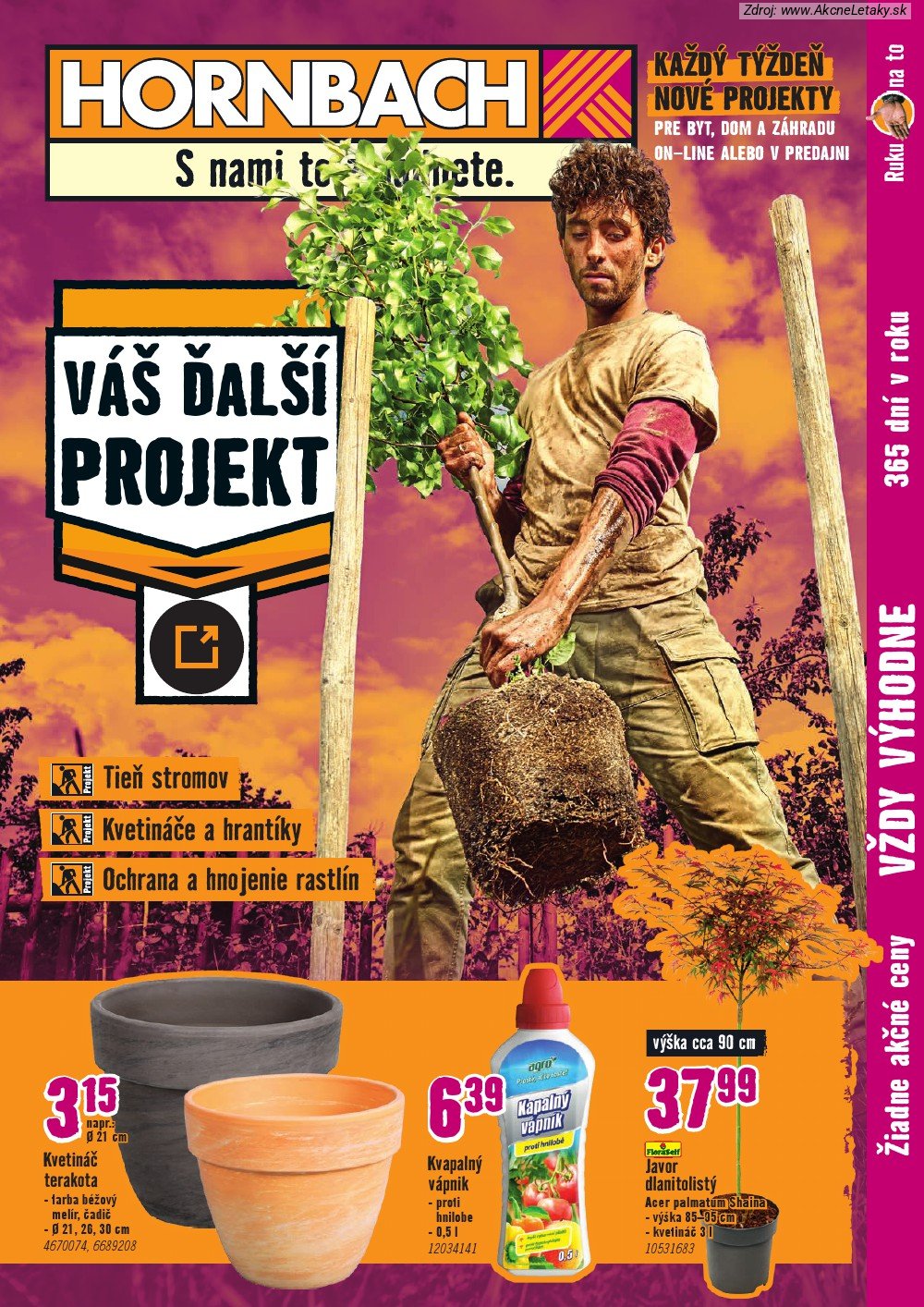 Leták HORNBACH (10. 6. - 24. 6. 2026) - strana 1 z 10