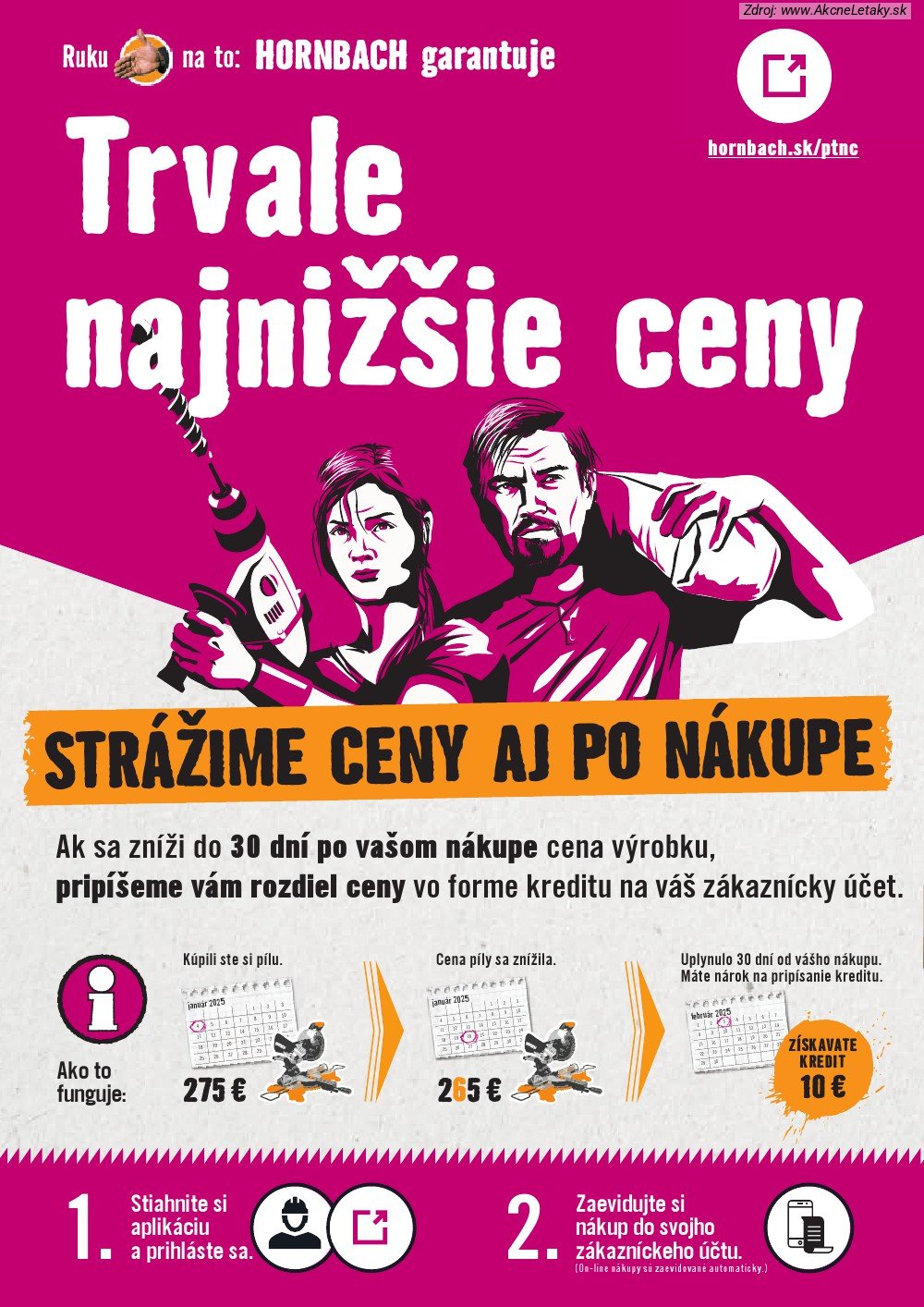 Leták HORNBACH (10. 6. - 24. 6. 2026) - strana 10 z 10
