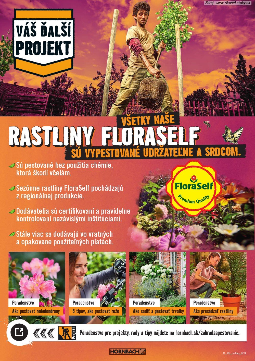 Leták HORNBACH (10. 6. - 24. 6. 2026) - strana 2 z 10