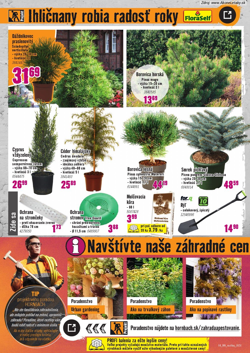 Leták HORNBACH (10. 6. - 24. 6. 2026) - strana 4 z 10