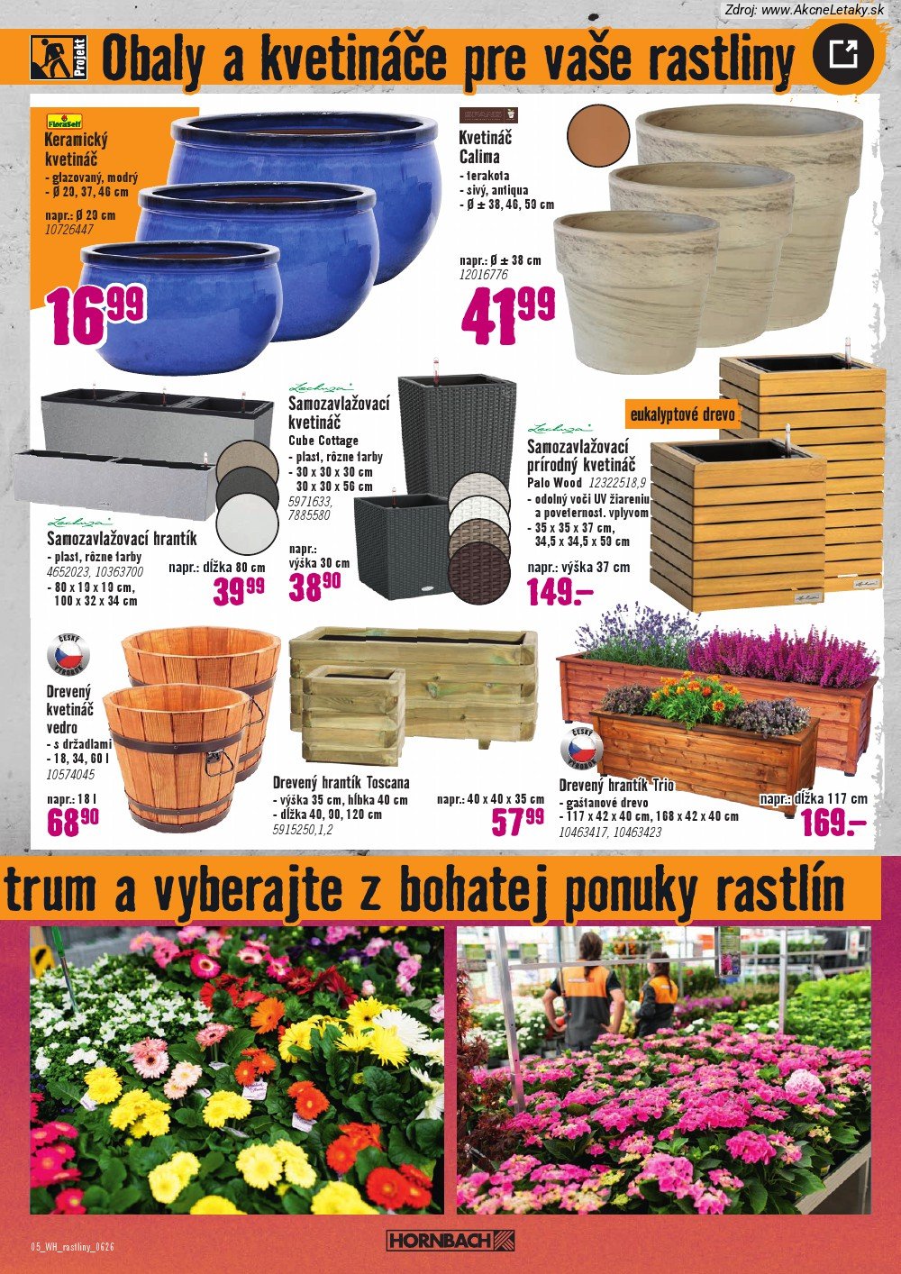 Leták HORNBACH (10. 6. - 24. 6. 2026) - strana 5 z 10