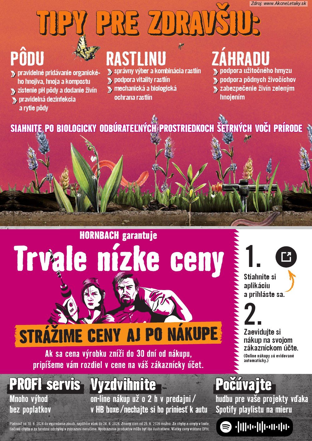 Leták HORNBACH (10. 6. - 24. 6. 2026) - strana 8 z 10