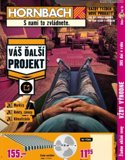 Leták HORNBACH