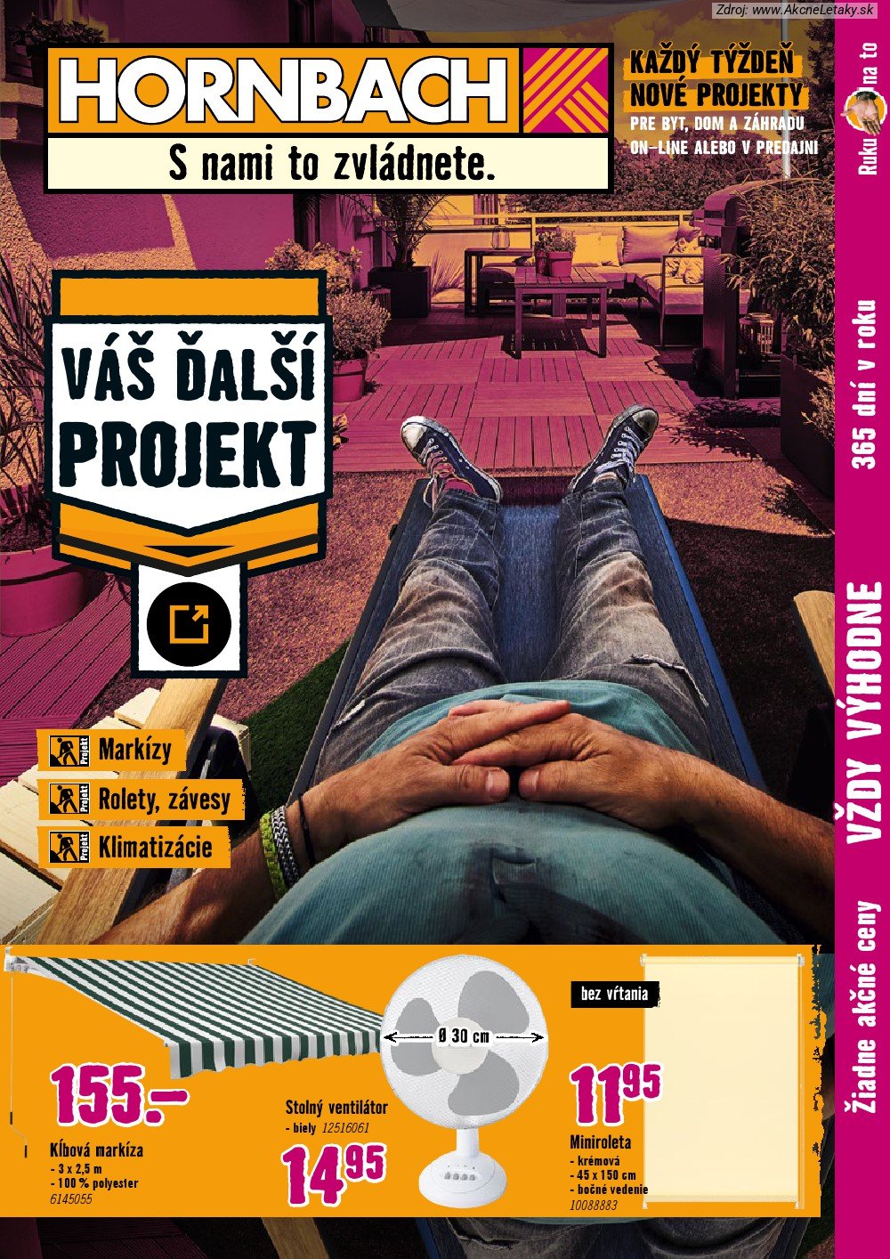 Leták HORNBACH (17. 6. - 1. 7. 2026) - strana 1 z 10