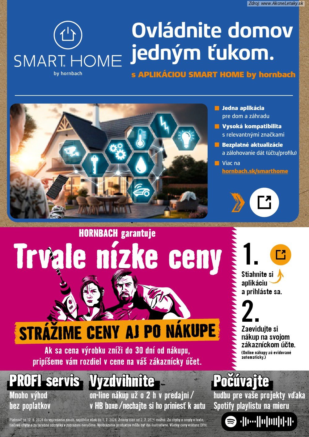 Leták HORNBACH (17. 6. - 1. 7. 2026) - strana 10 z 10
