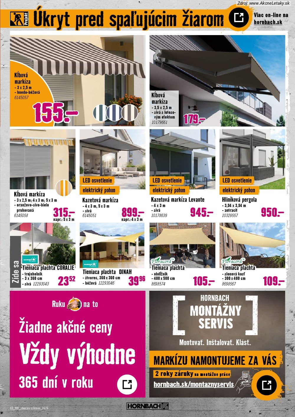 Leták HORNBACH (17. 6. - 1. 7. 2026) - strana 3 z 10