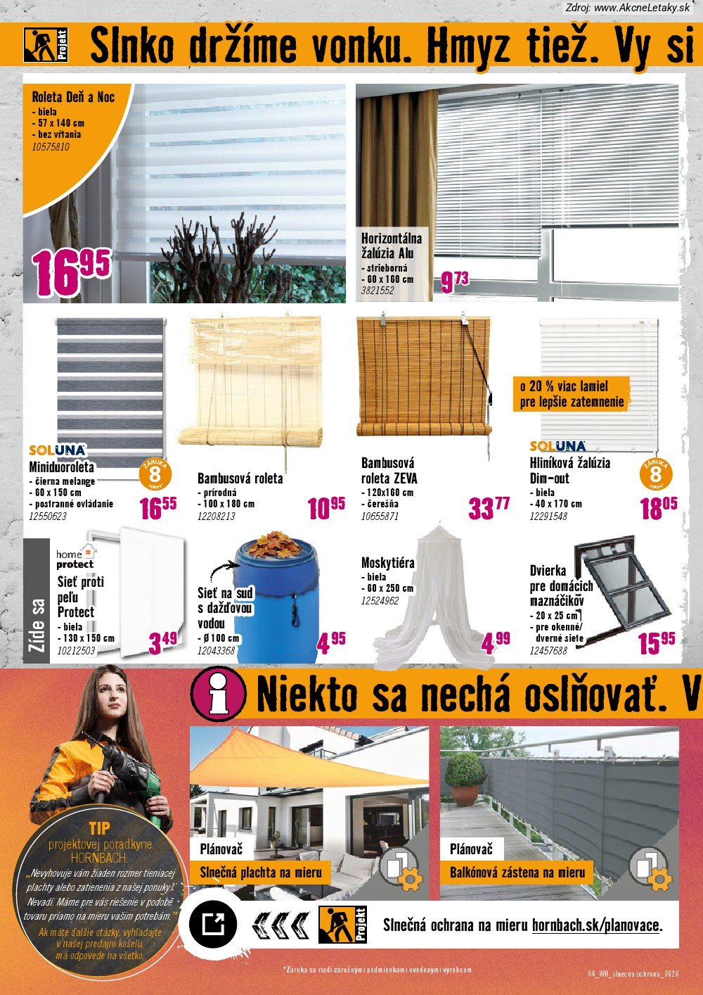 Leták HORNBACH (17. 6. - 1. 7. 2026) - strana 4 z 10