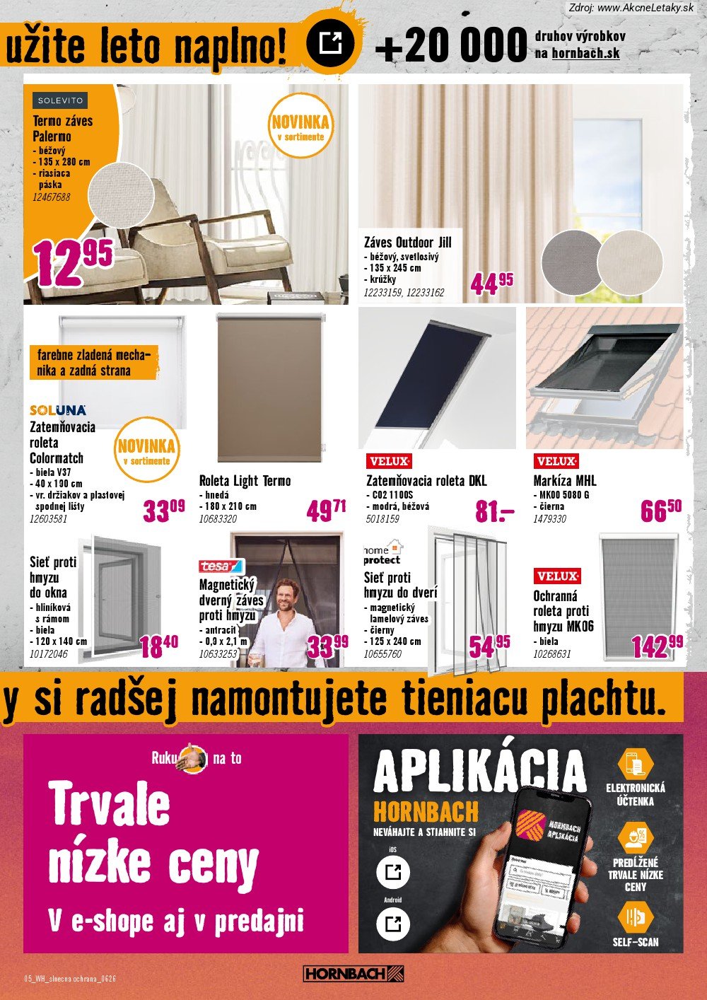 Leták HORNBACH (17. 6. - 1. 7. 2026) - strana 5 z 10