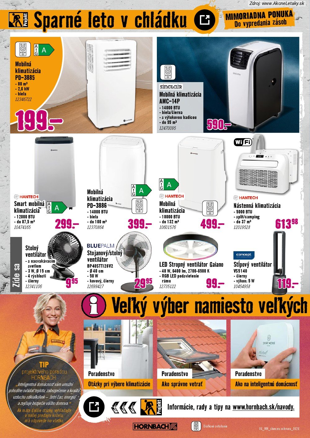 Leták HORNBACH (17. 6. - 1. 7. 2026) - strana 6 z 10