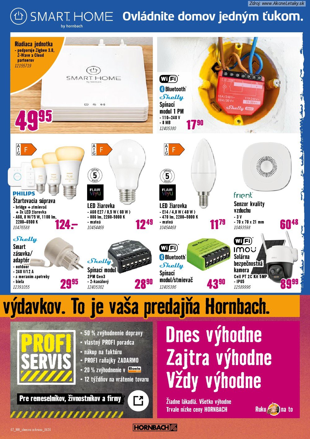 Leták HORNBACH (17. 6. - 1. 7. 2026) - strana 7 z 10