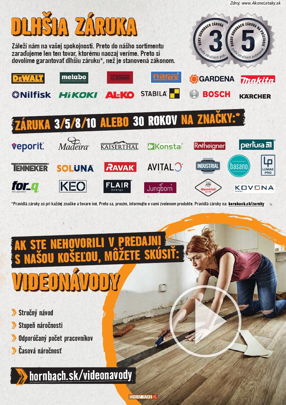 Leták HORNBACH (17. 6. - 1. 7. 2026) - strana 9 z 10