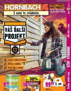 Leták HORNBACH