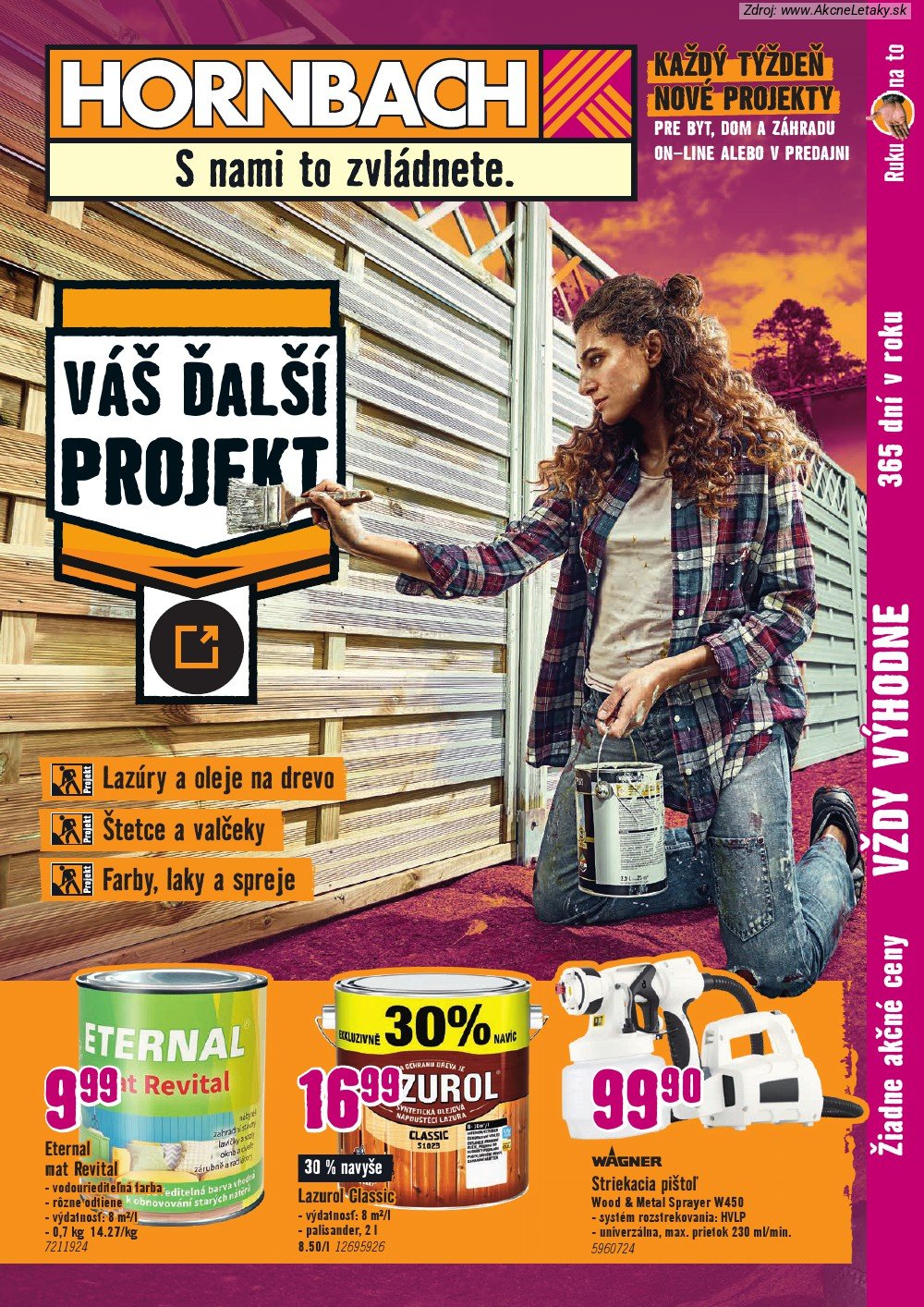 Leták HORNBACH (24. 6. - 8. 7. 2026) - strana 1 z 10