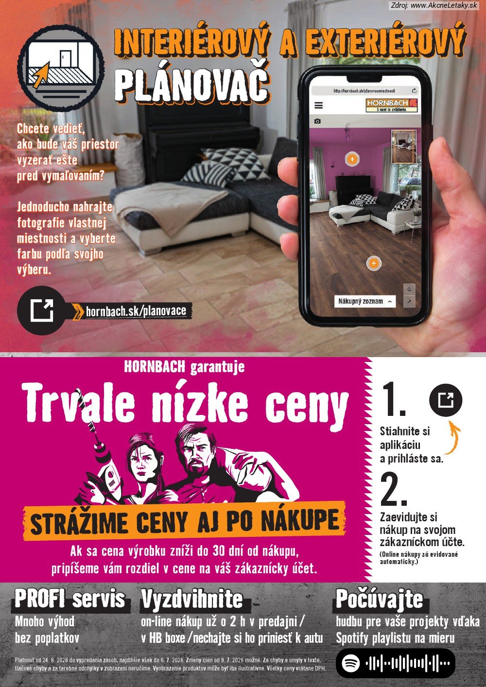 Leták HORNBACH (24. 6. - 8. 7. 2026) - strana 10 z 10