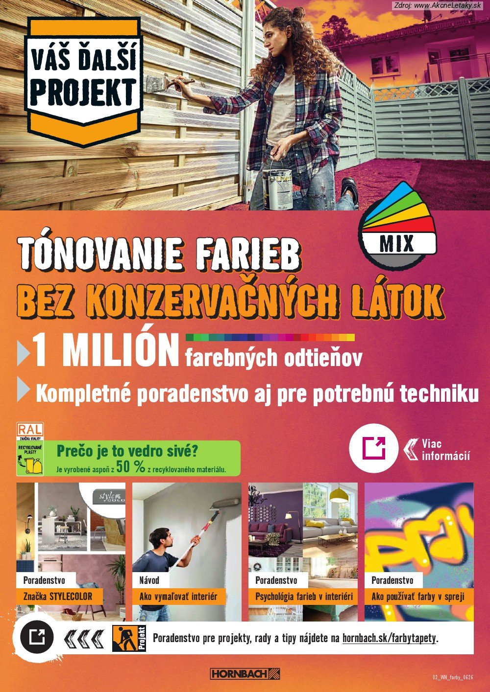 Leták HORNBACH (24. 6. - 8. 7. 2026) - strana 2 z 10