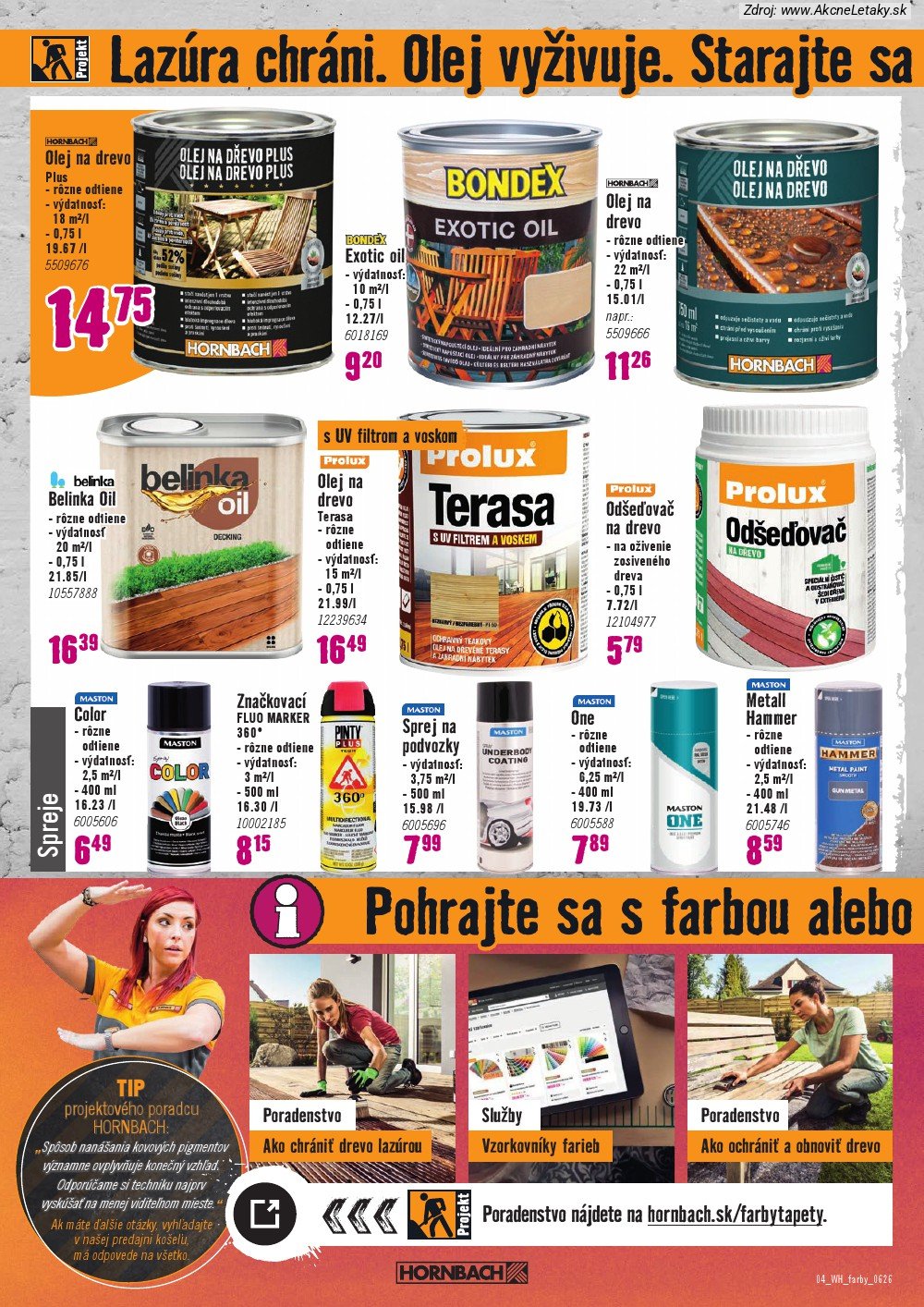 Leták HORNBACH (24. 6. - 8. 7. 2026) - strana 4 z 10