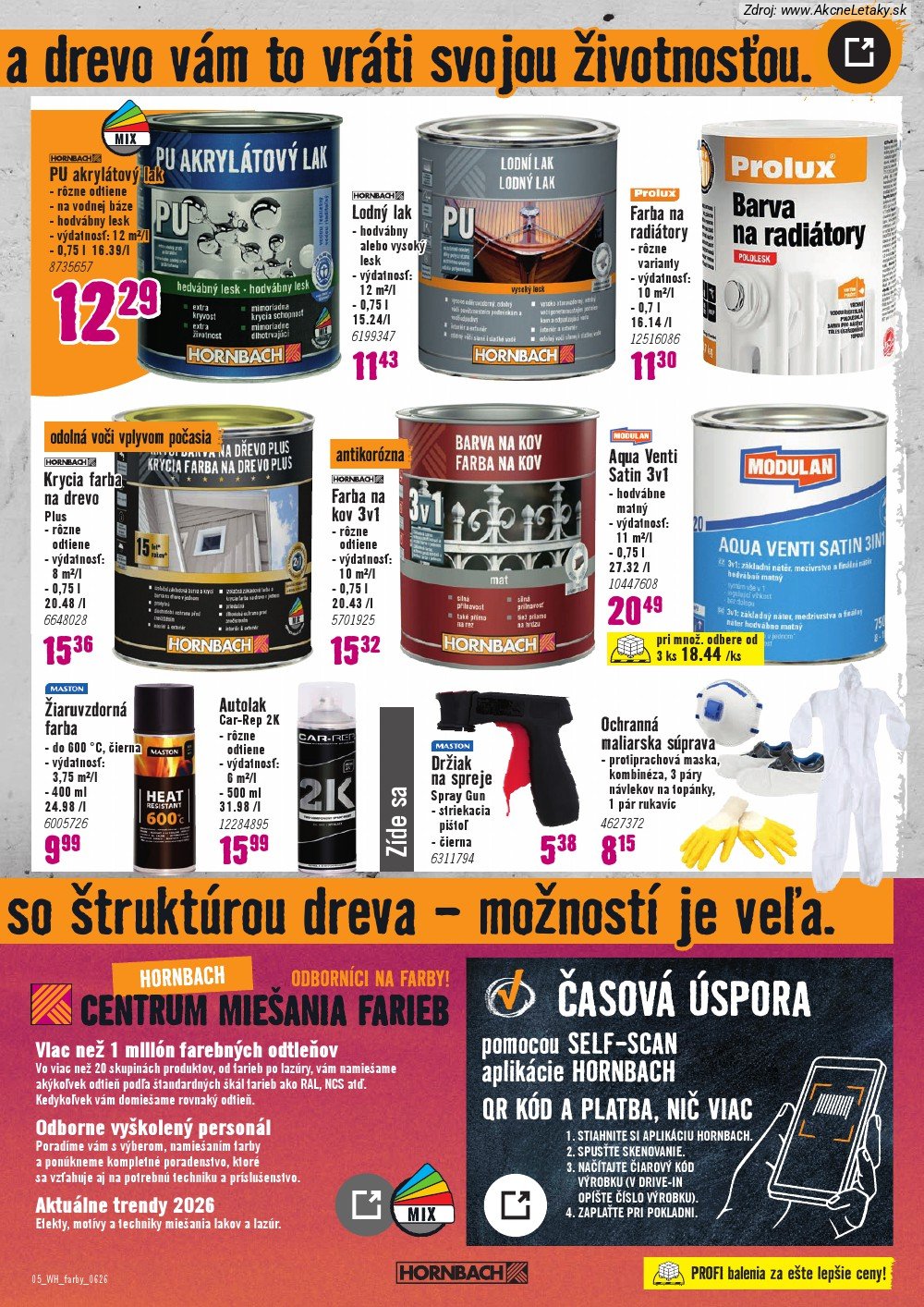 Leták HORNBACH (24. 6. - 8. 7. 2026) - strana 5 z 10