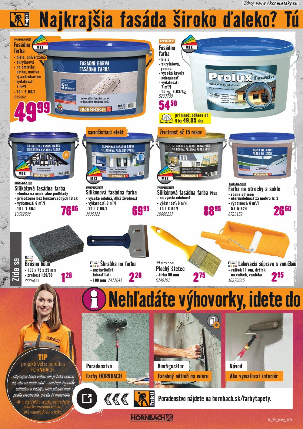 Leták HORNBACH (24. 6. - 8. 7. 2026) - strana 6 z 10