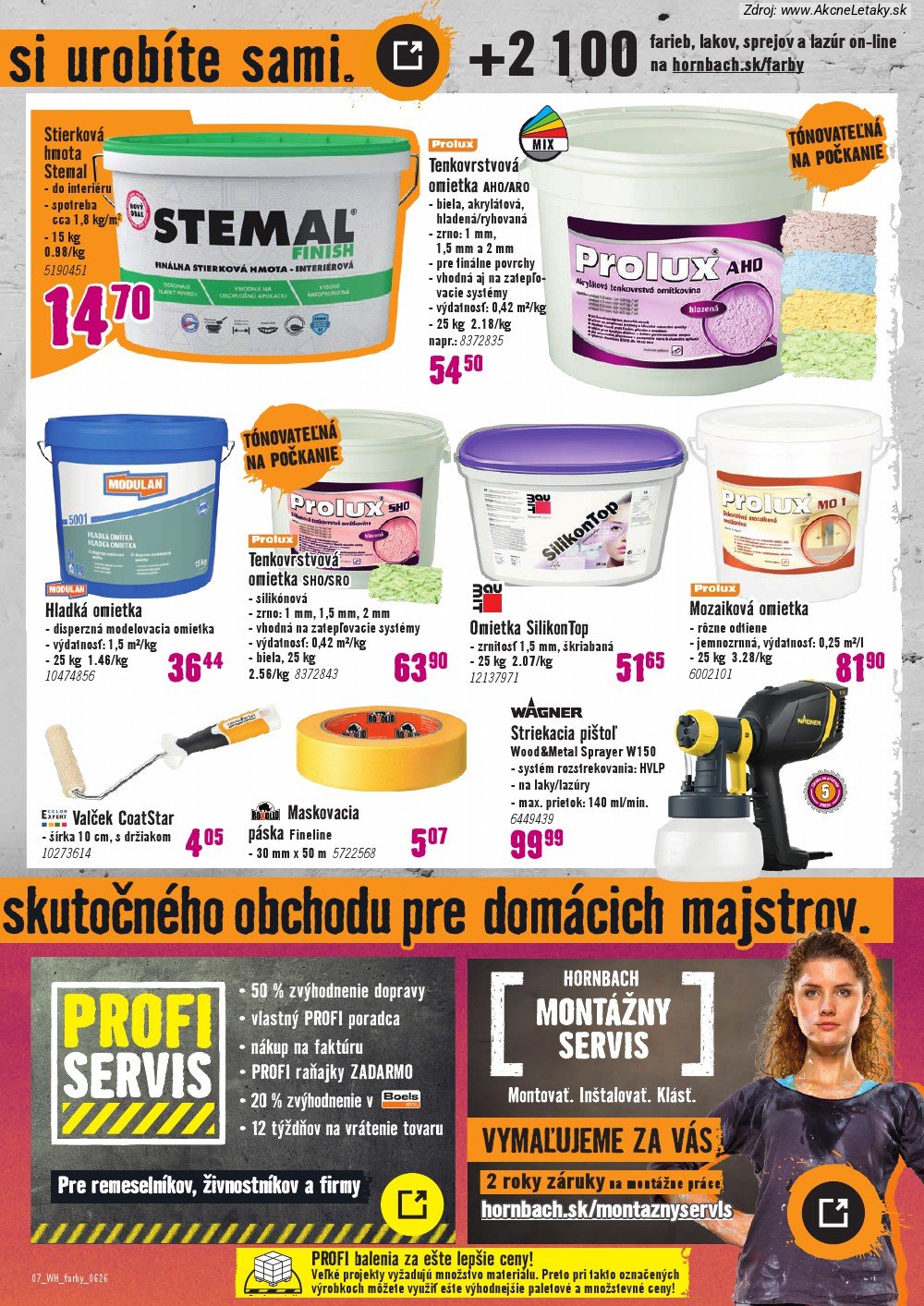 Leták HORNBACH (24. 6. - 8. 7. 2026) - strana 7 z 10