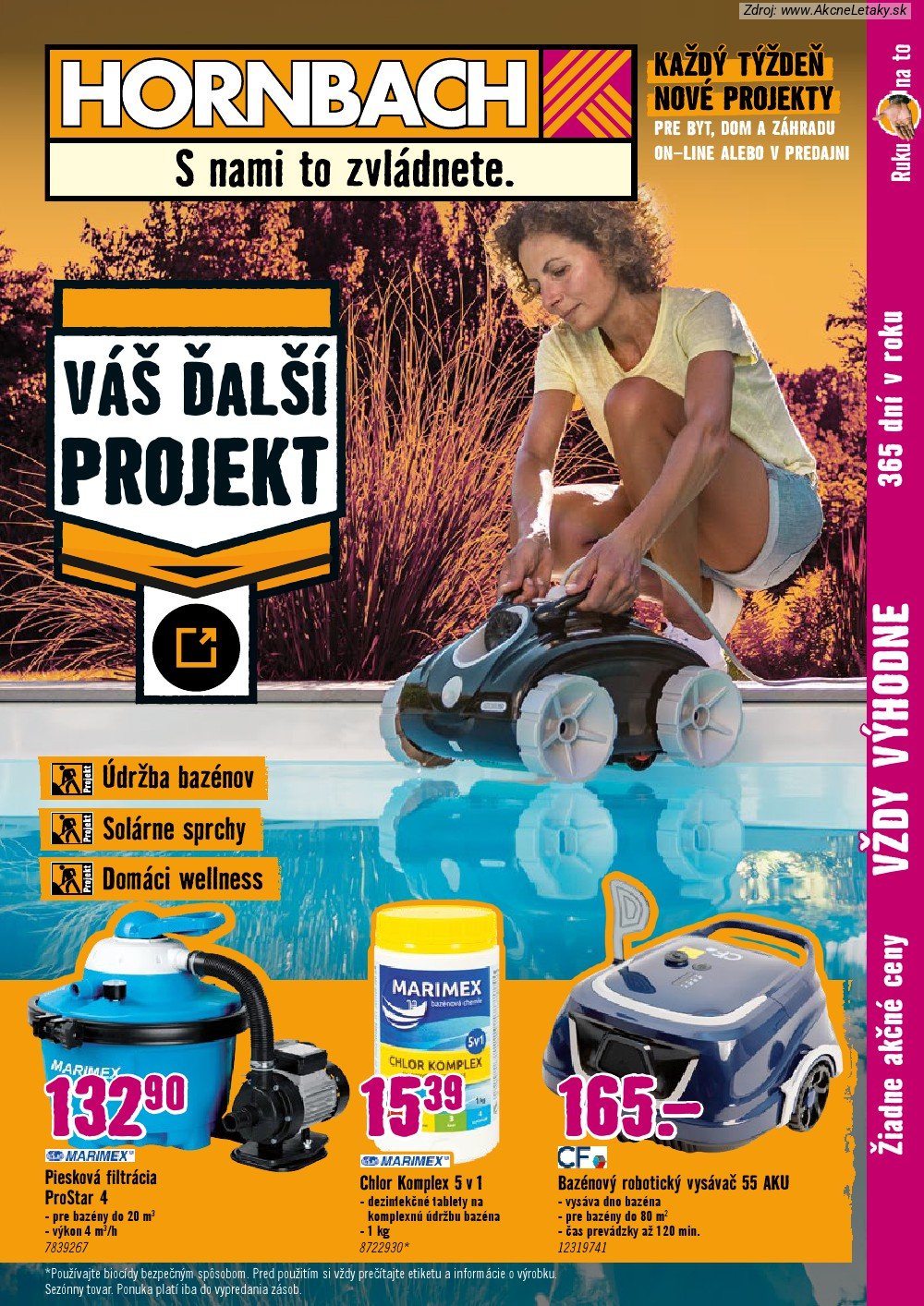 Leták HORNBACH - strana 1
