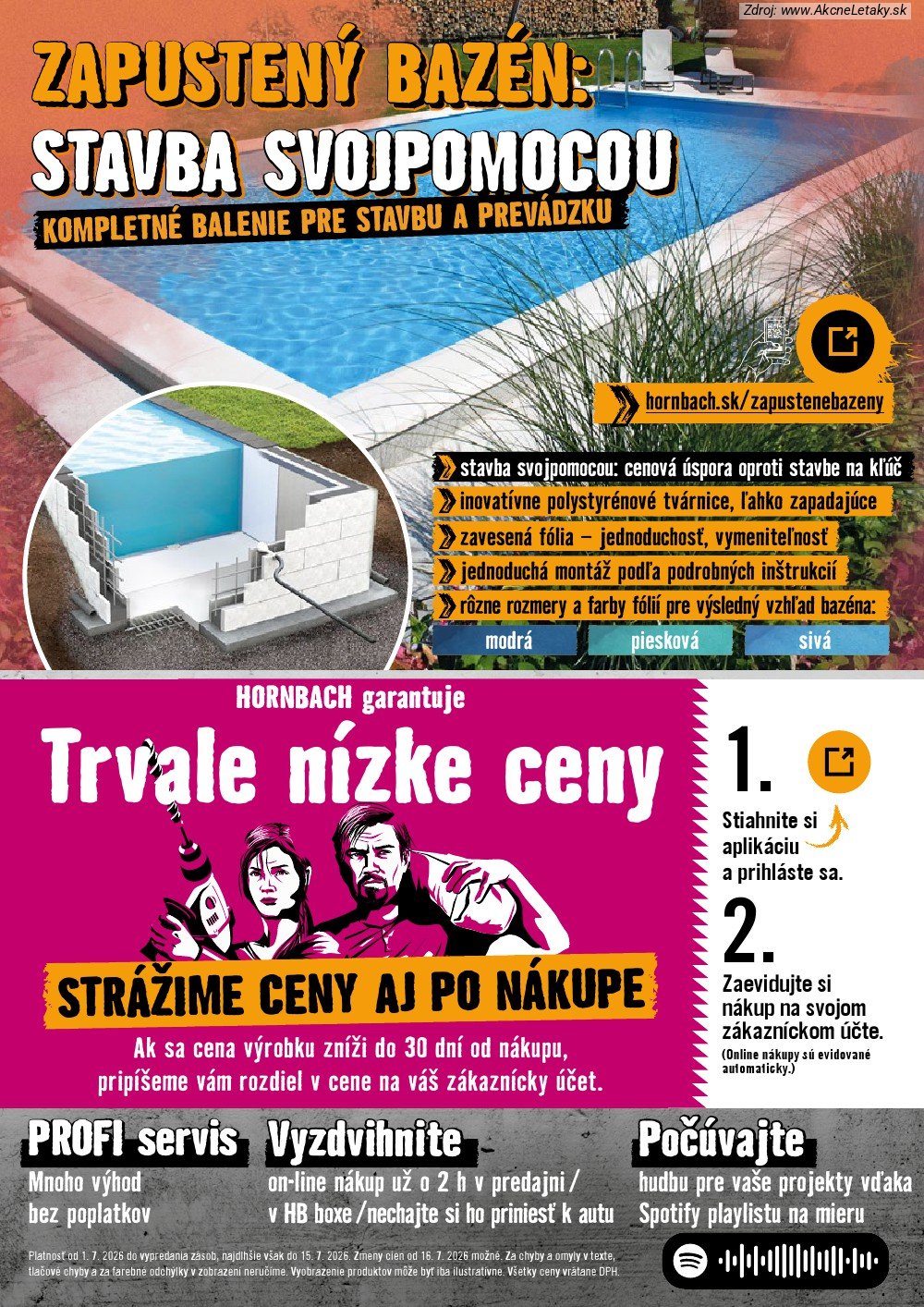 Leták HORNBACH (1. 7. - 15. 7. 2026) - strana 10 z 10