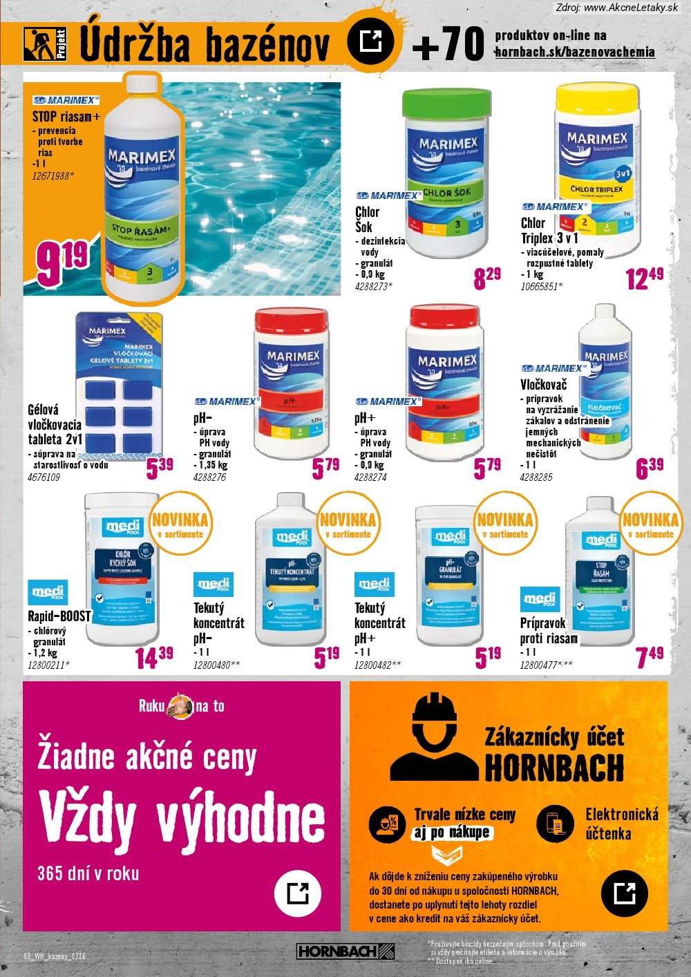 Leták HORNBACH (1. 7. - 15. 7. 2026) - strana 3 z 10