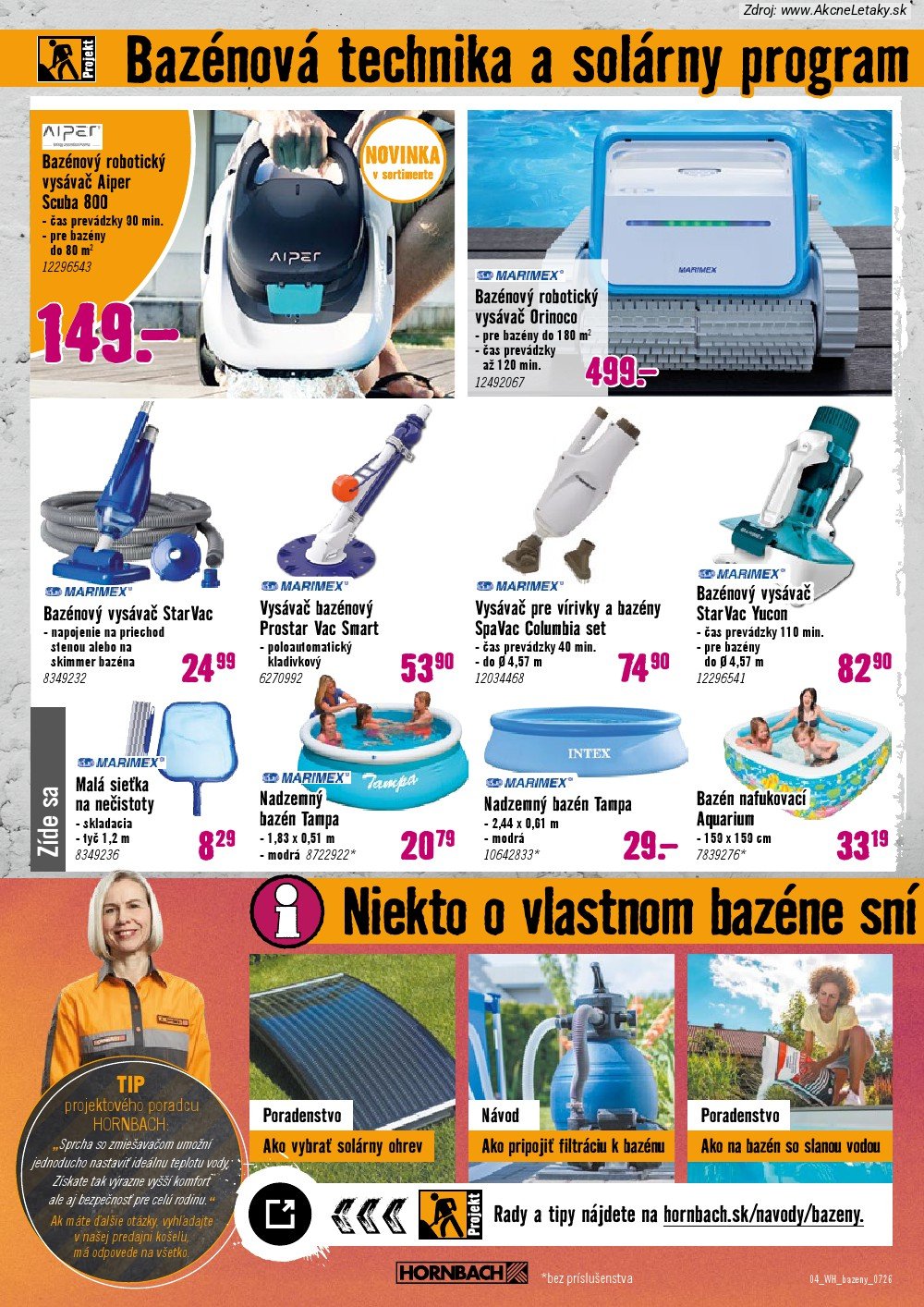 Leták HORNBACH (1. 7. - 15. 7. 2026) - strana 4 z 10