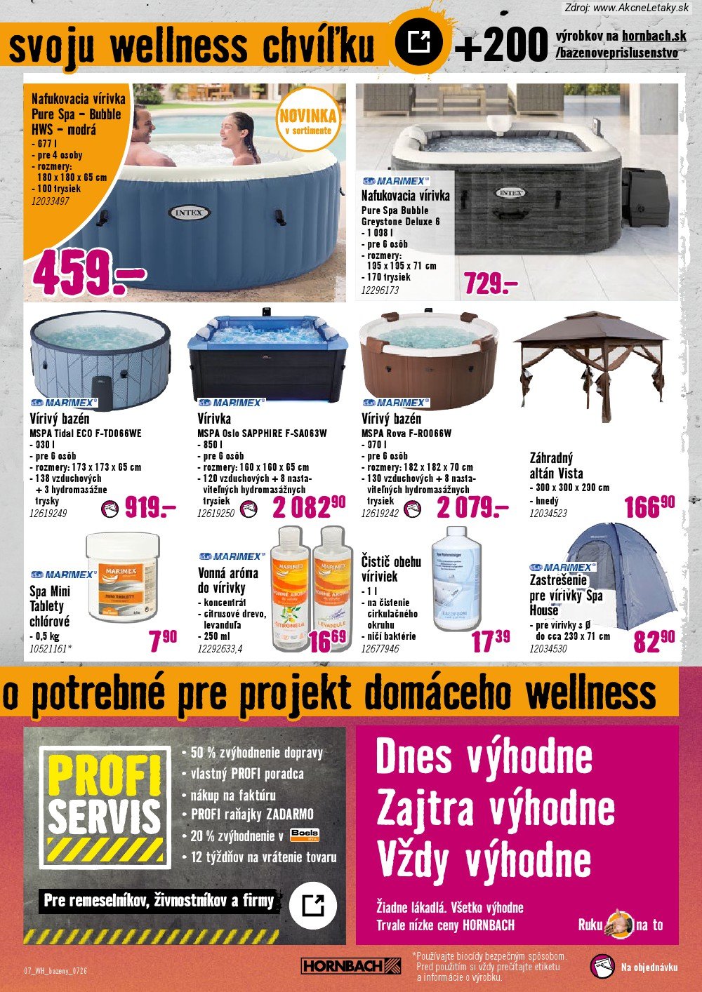 Leták HORNBACH (1. 7. - 15. 7. 2026) - strana 7 z 10