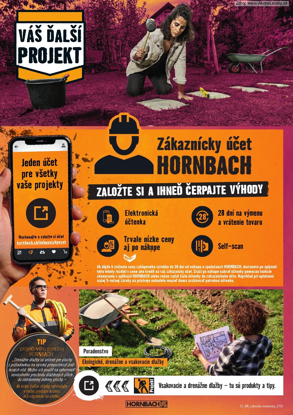 Leták HORNBACH (8. 7. - 21. 7. 2026) - strana 2 z 10